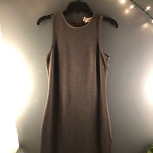 Gray Bodycon Dress